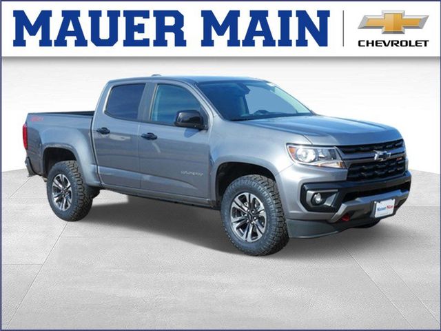 2022 Chevrolet Colorado Z71 Crew Cab 4WD