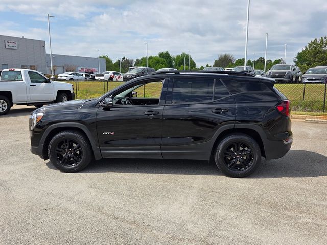 Used 2022 Black GMC AT4 image 4