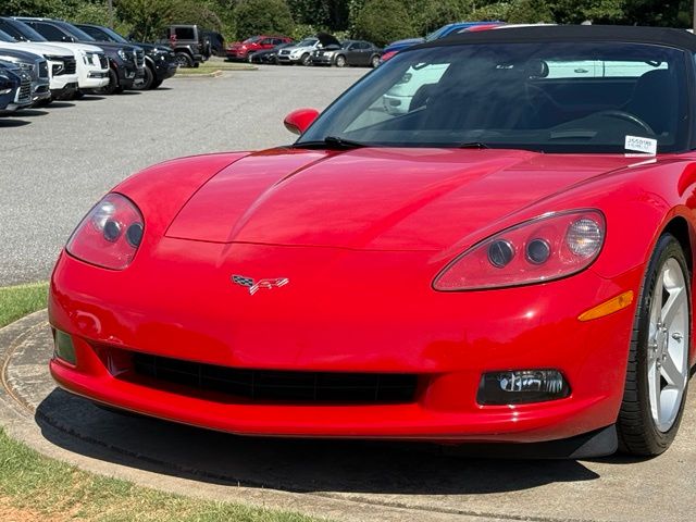 Used 2007 Chevrolet Corvette Convertible