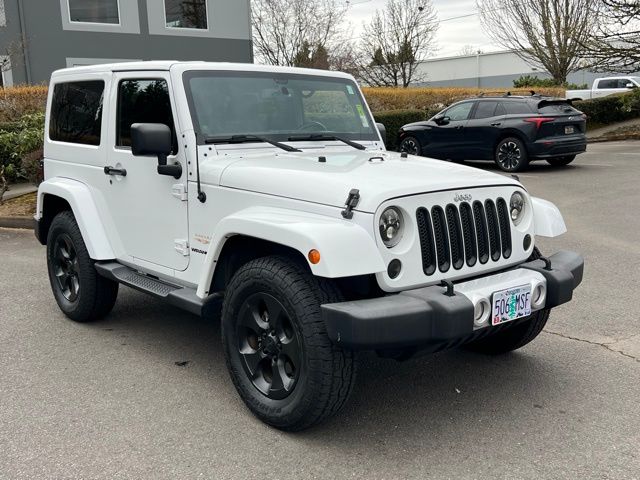2013 Jeep Wrangler Sahara 4WD