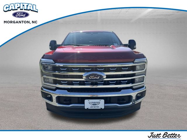 New 2026 Red Ford Lariat image 2