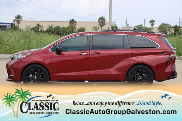 2023 Toyota Sienna XSE Red at Monument Chevrolet