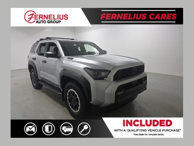 Cutting Edge 2026 Toyota 4Runner SUV / Crossover Four-Wheel Drive 8-Speed Automatic