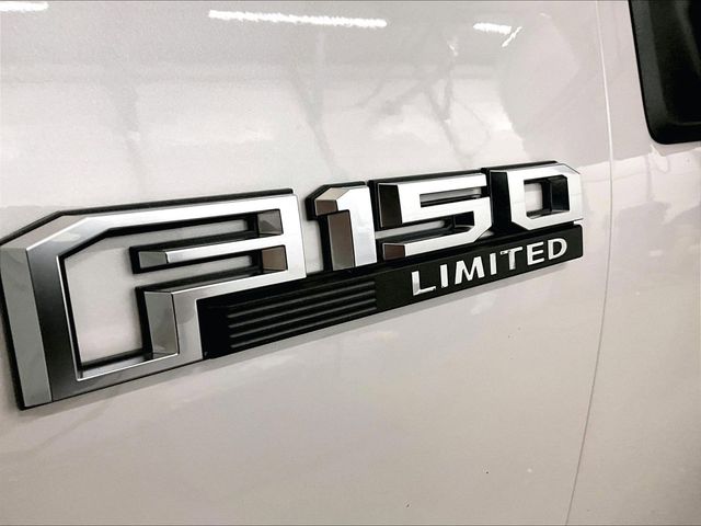 2017 Ford F-150 Limited White at Luther Ford