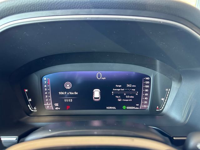 New 2026 Platinum White Pearl Honda Touring Blackout image 12