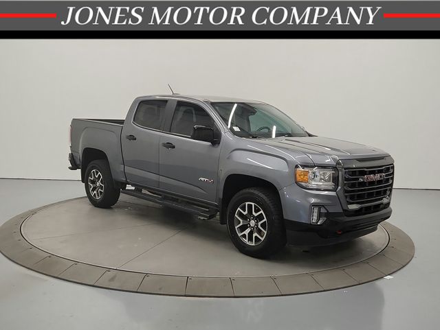 2021 GMC Canyon AT4 Crew Cab 4WD with Leather
