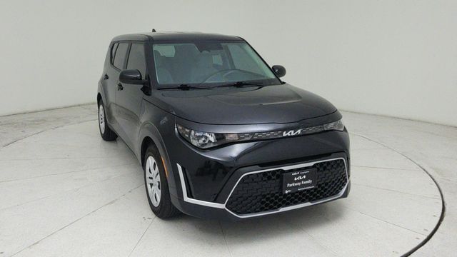 2024 Kia Soul LX Black at Mac Haik CDJR North Houston