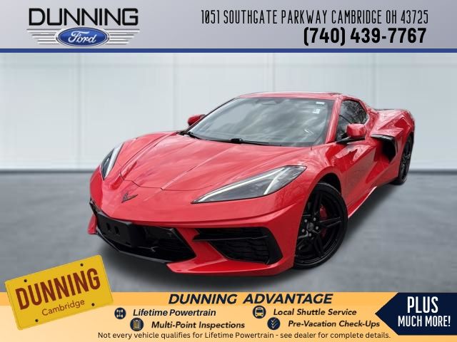 2024 Chevrolet Corvette Stingray 2LT Convertible RWD