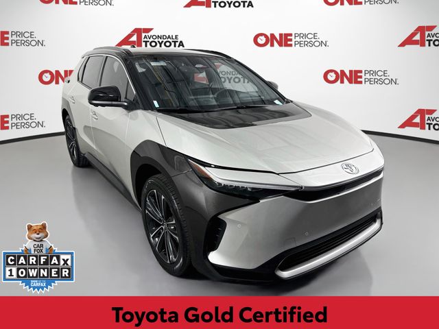 Silver Metallic 2023 Toyota bZ4X SUV / Crossover All-Wheel Drive Automatic