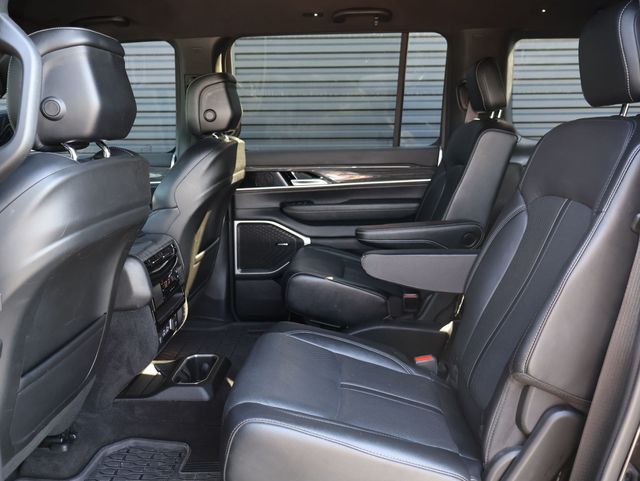 2022 Jeep Wagoneer Series III Black at Wharton Chevrolet GMC