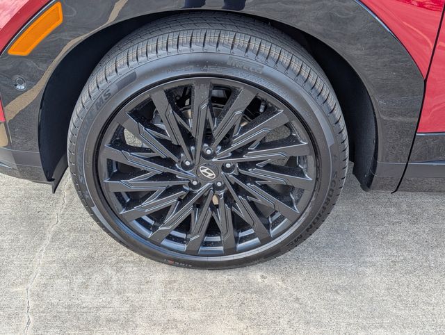 2026 Hyundai Santa Fe Calligraphy Red at DeMontrond Gulf Freeway