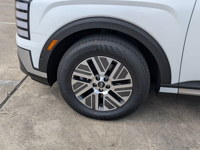 2026 Hyundai Palisade Hybrid Blue SEL Premium White at Baytown Hyundai