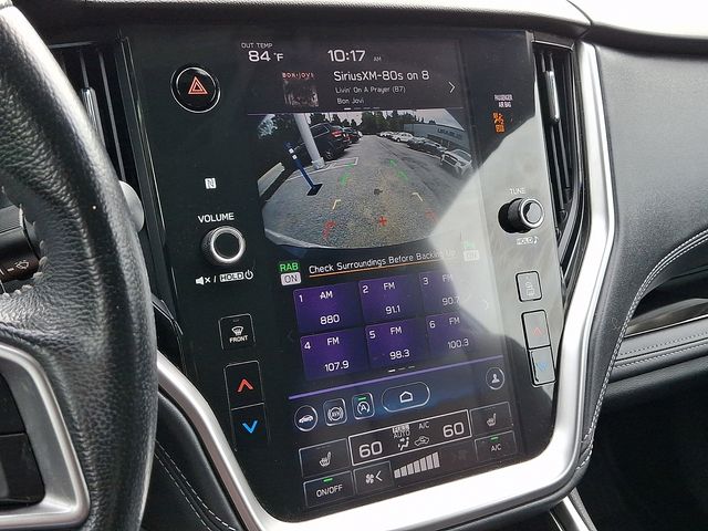 2020 Subaru Outback Limited Blue at Klick Lewis Buick Chevrolet