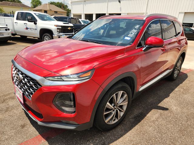 2019 Hyundai Santa Fe SEL Plus Red at Bayway Chrysler Dodge Jeep Ram