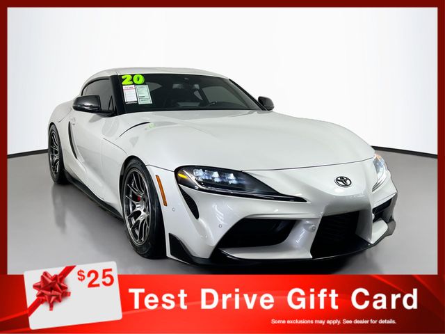 Absolute Zero 2020 Toyota Supra Coupe Rear-Wheel Drive 8-Speed Automatic