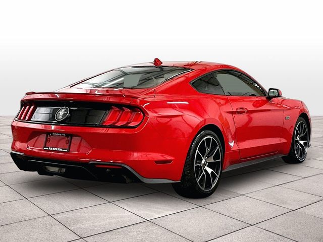 2021 Ford Mustang EcoBoost Premium Red at Grove City Ford