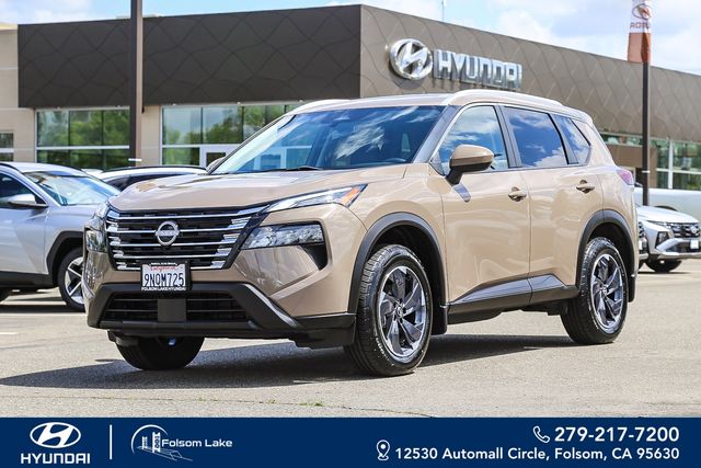 Baja Storm Metallic 2024 Nissan Rogue SV AWD SUV / Crossover All-Wheel Drive Continuously Variable Transmission