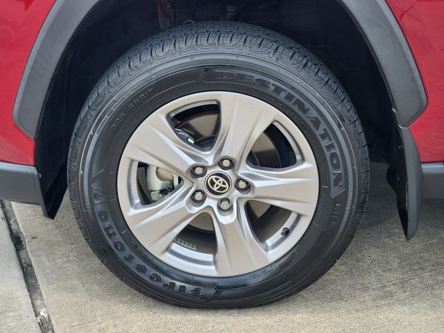 2025 Toyota RAV4 XLE Red at Classic Chevrolet Galveston