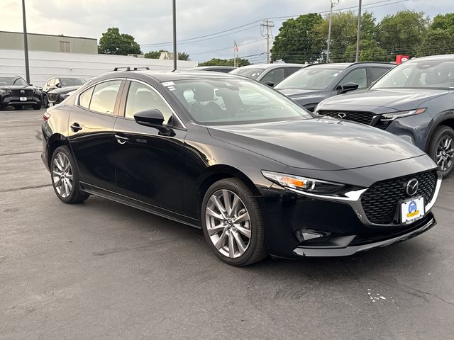 Jet Black Mica 2023 Mazda MAZDA3 2.5 S Select Sedan FWD Sedan Front-Wheel Drive 6-Speed Automatic