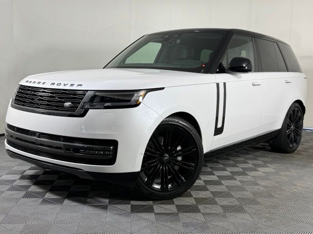 Ostuni Pearl White Metallic 2024 Land Rover Range Rover SUV / Crossover All-Wheel Drive 8-Speed Automatic