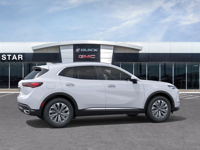 2026 Buick Envision Preferred White at Big Star Buick GMC