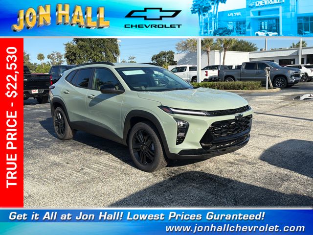 Cacti Green 2026 Chevrolet Trax SUV / Crossover Front-Wheel Drive 6-Speed Automatic