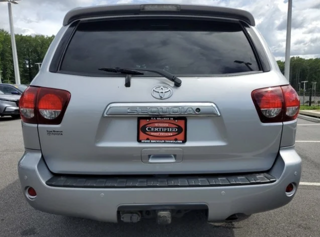 2018 Toyota Sequoia Limited 6