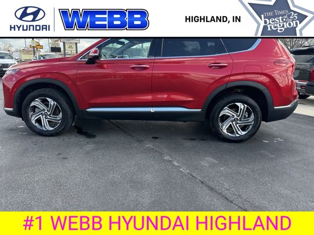Used 2023 Red Hyundai SEL image 22