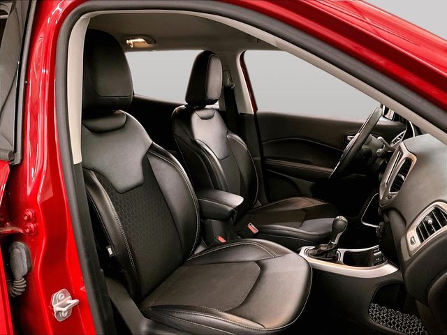 2019 Jeep Compass Latitude Red at Carlisle Cadillac Buick GMC