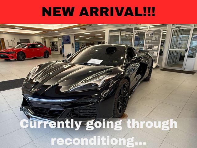 Black 2026 Chevrolet Corvette Coupe Rear-Wheel Drive 8-Speed Dual Clutch