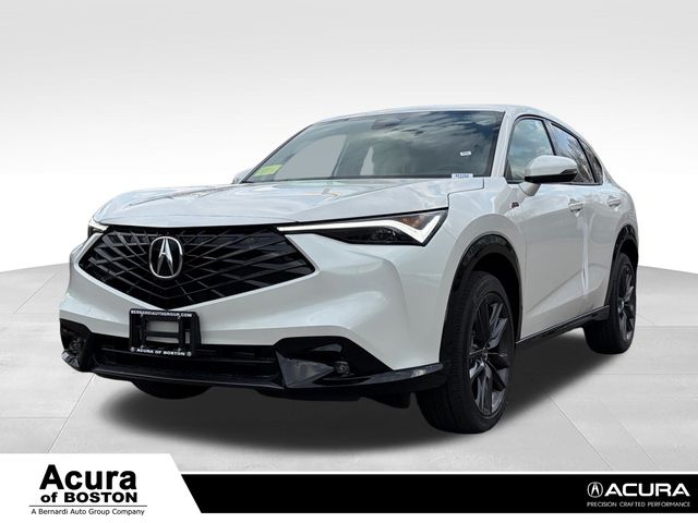 Double Apex Blue Pearl 2026 Acura ADX SUV / Crossover All-Wheel Drive Continuously Variable Transmission