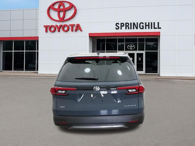 New 2026 Toyota Grand Highlander SUV