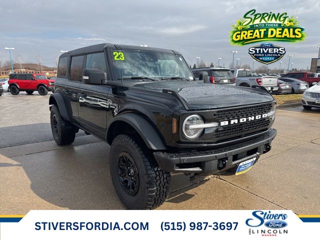 2023 Ford Bronco Wildtrak Advanced 4-Door 4WD