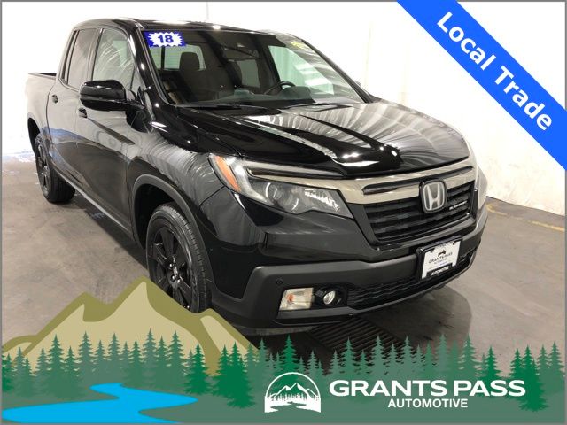 2018 Honda Ridgeline Black Edition AWD