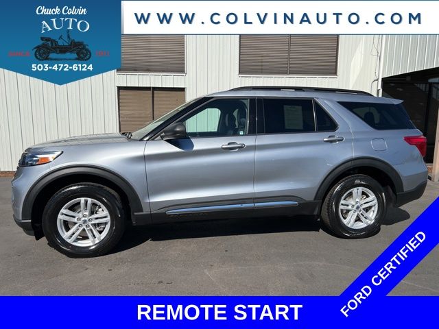2024 Ford Explorer XLT AWD