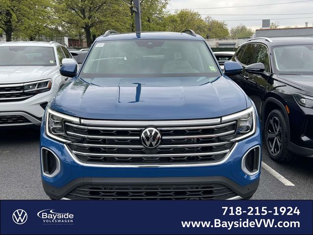 new 2026 Volkswagen Atlas car, priced at $50,415