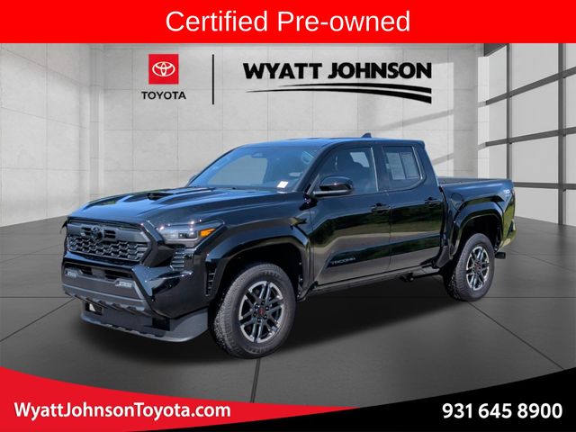 Black 2026 Toyota Tacoma Pickup Truck Four-Wheel Drive 8-Speed Automatic