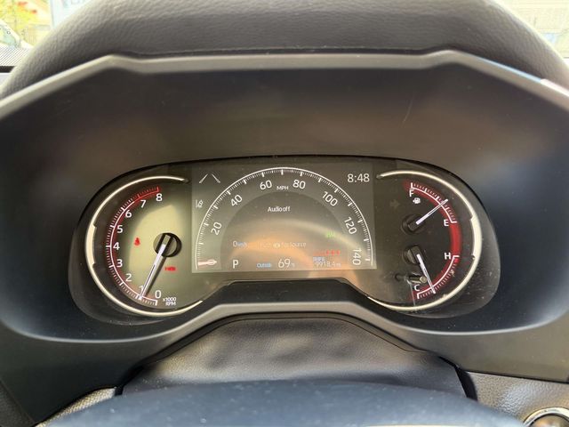 used 2023 Toyota RAV4 car, priced at $29,639