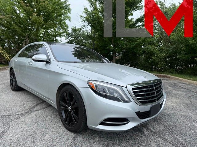 2015 Mercedes-Benz S-Class S 550