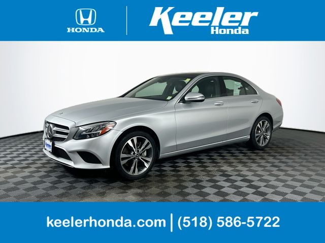 2021 Mercedes-Benz C-Class C 300 Sedan 4MATIC