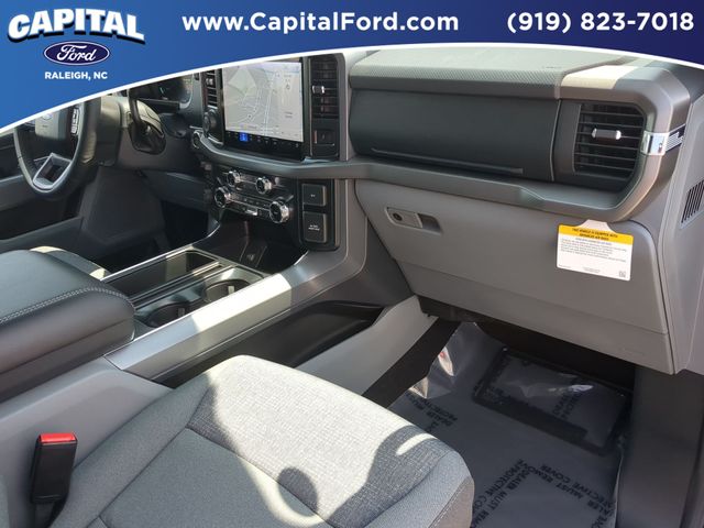 New 2026 Carbonized Gray Metallic Ford XLT image 48