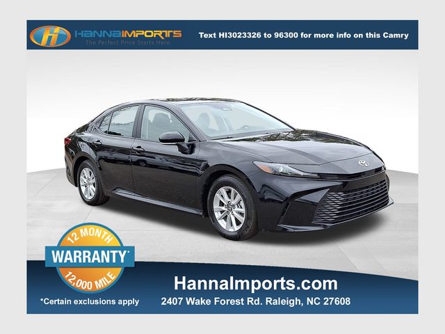 2025 Toyota Camry LE FWD