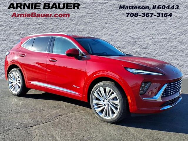 Brilliant Red 2026 Buick Envision Avenir AWD SUV / Crossover All-Wheel Drive 9-Speed Automatic
