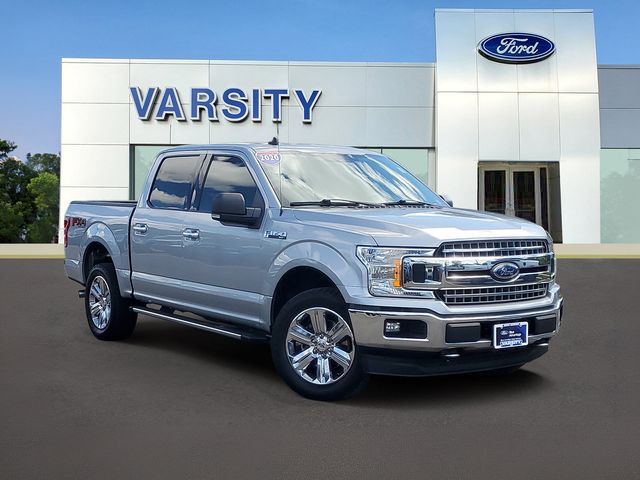 2020 Ford F-150 XLT SuperCrew 4WD