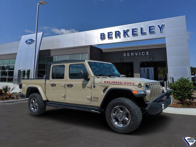 2020 Jeep Gladiator Rubicon Crew Cab 4WD
