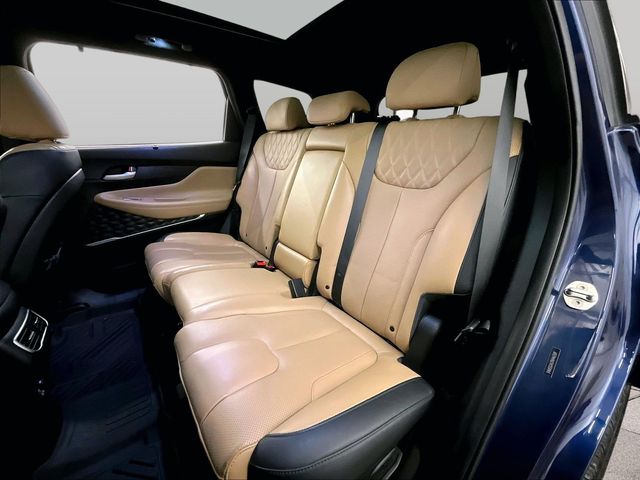 2022 Hyundai Santa Fe Calligraphy Blue at Bob Ruth Ford