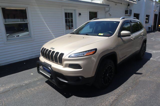 2014 Jeep Cherokee Latitude