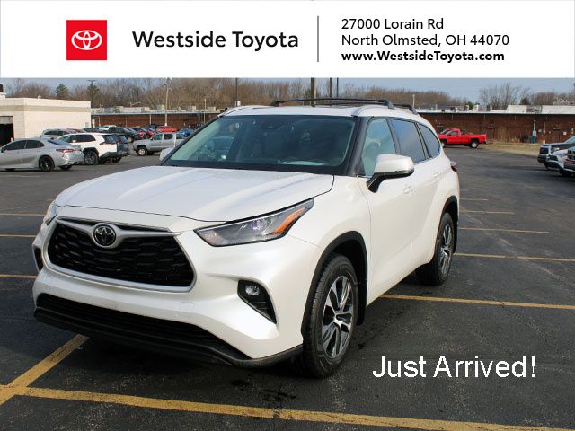 2022 Toyota Highlander XLE AWD