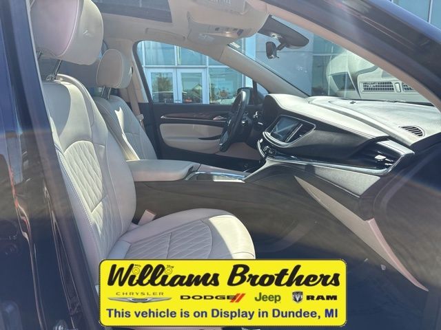 2023 Buick Enclave Avenir - Rich Garnet Metallic exterior view 13