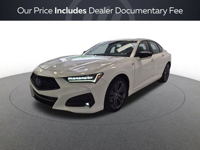 2023 Acura TLX SH-AWD with A-Spec Package